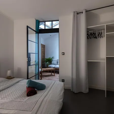 Spacieux Au Coeur D'angers Etage 1 - 6 Personnes Апартаменты *