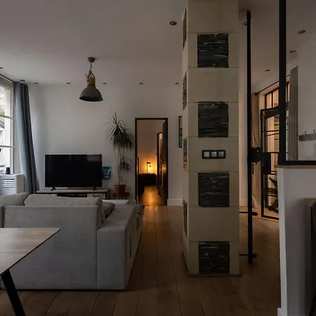 Spacieux Au Coeur D'angers Etage 1 - 6 Personnes Анже