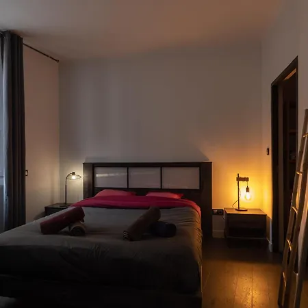 Апартаменты Spacieux Au Coeur D'angers Etage 1 - 6 Personnes Анже