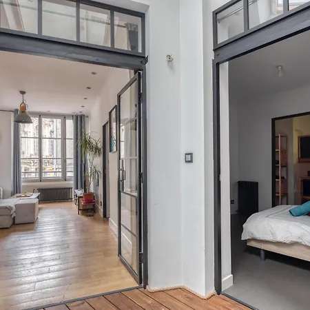 Apartmán Spacieux Au Coeur D'angers Etage 1 - 6 Personnes