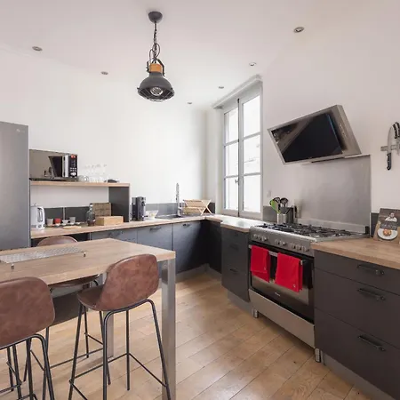 Spacieux Au Coeur D'angers Etage 1 - 6 Personnes Апартаменты